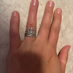 Crown Tiara Ring